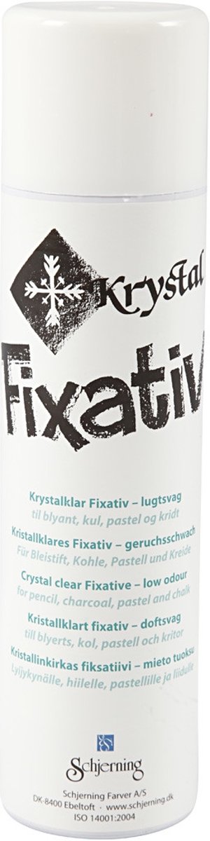 Fixeerspray, 400ml [HOB-34455]